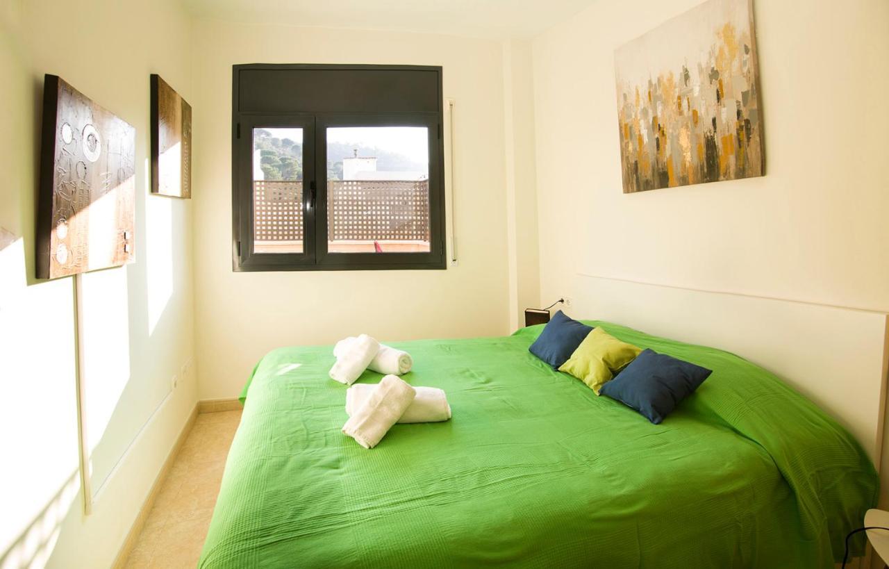 Appartement Standing 58M Plage A 3Mn En Voiture Roses Eksteriør bilde
