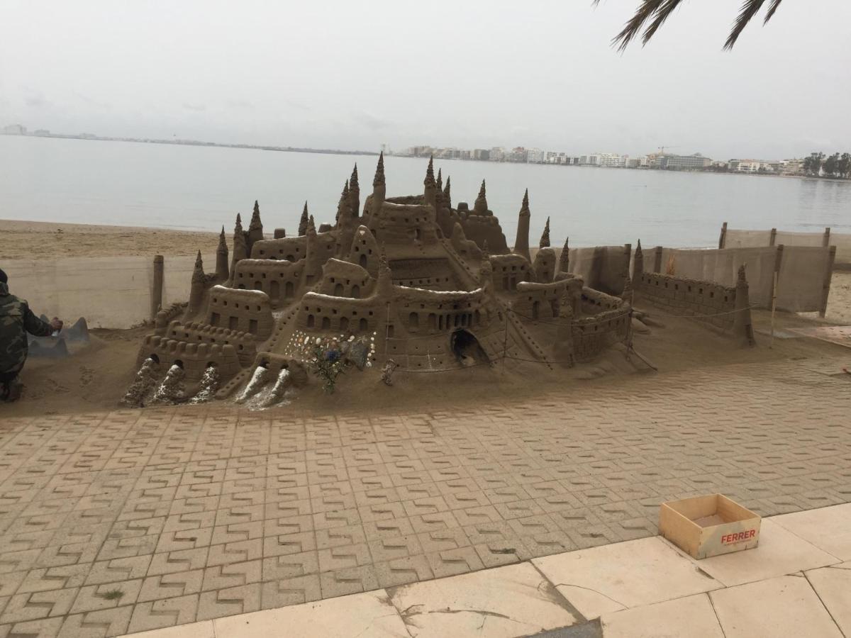 Appartement Standing 58M Plage A 3Mn En Voiture Roses Eksteriør bilde
