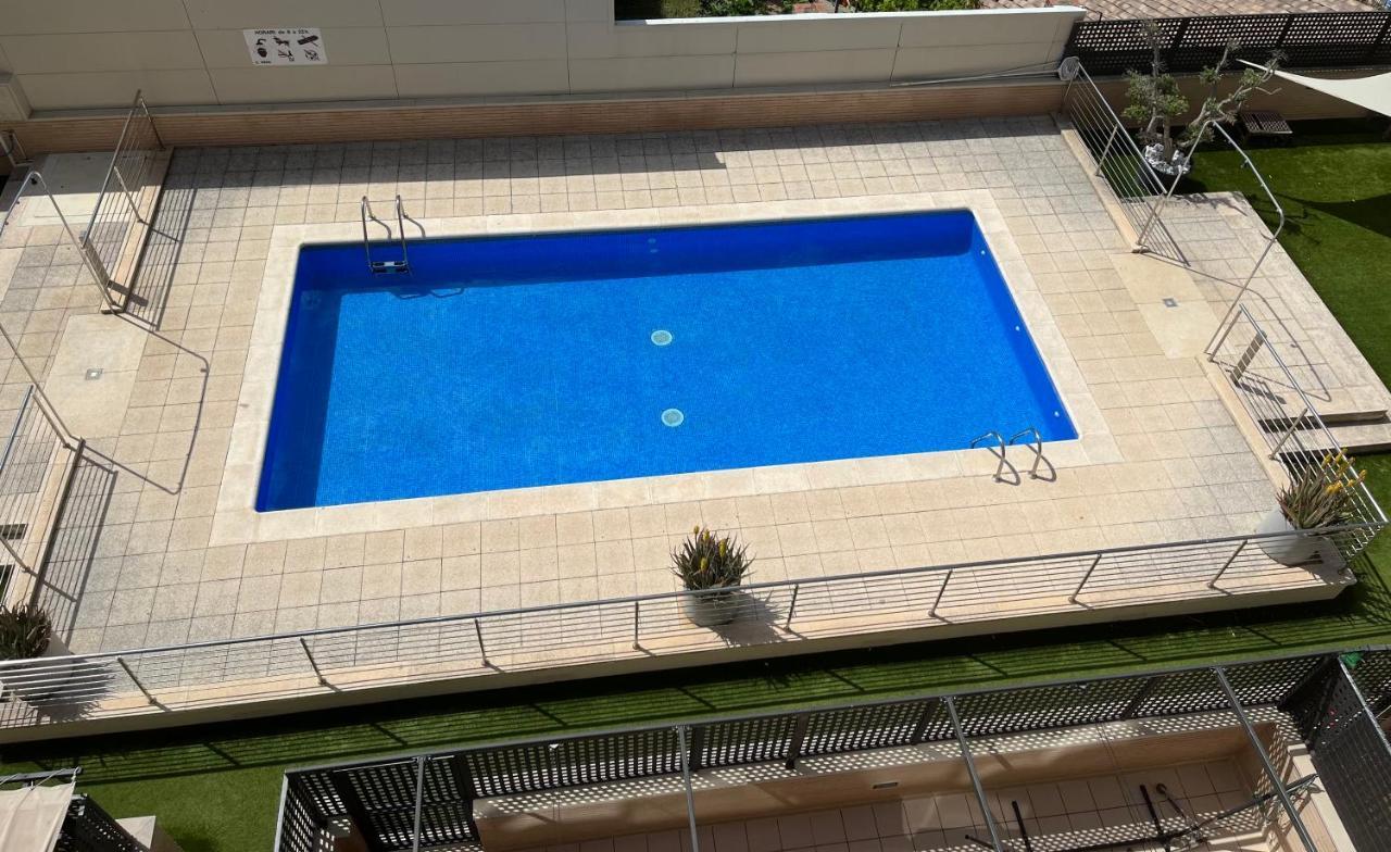 Appartement Standing 58M Plage A 3Mn En Voiture Roses Eksteriør bilde