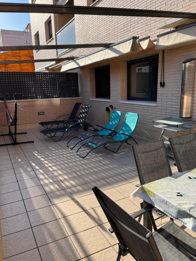 Appartement Standing 58M Plage A 3Mn En Voiture Roses Eksteriør bilde
