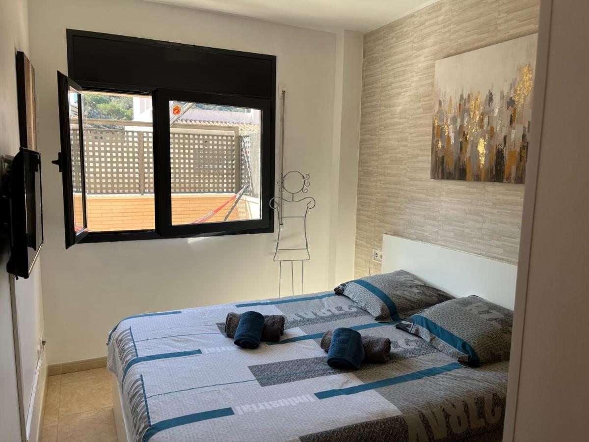 Appartement Standing 58M Plage A 3Mn En Voiture Roses Eksteriør bilde