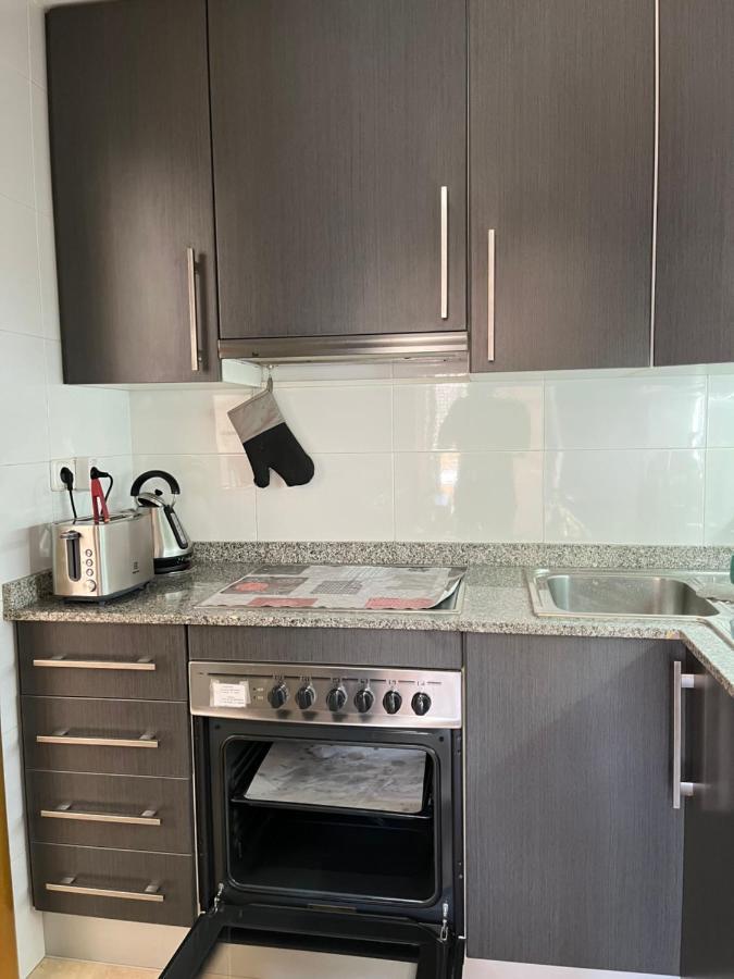 Appartement Standing 58M Plage A 3Mn En Voiture Roses Eksteriør bilde