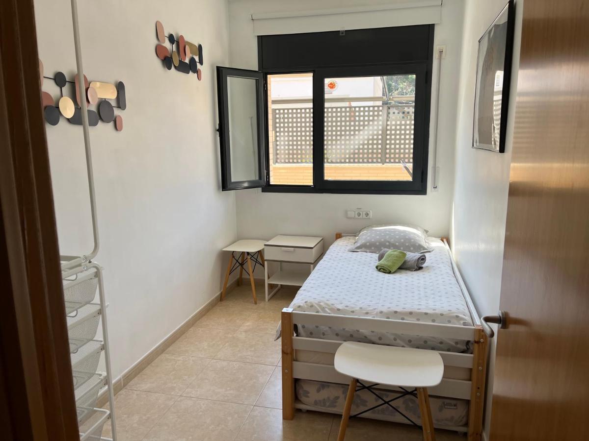 Appartement Standing 58M Plage A 3Mn En Voiture Roses Eksteriør bilde