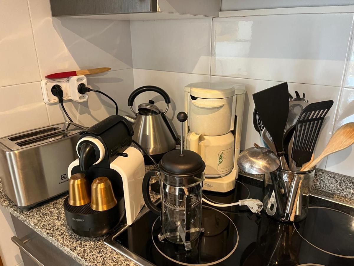 Appartement Standing 58M Plage A 3Mn En Voiture Roses Eksteriør bilde