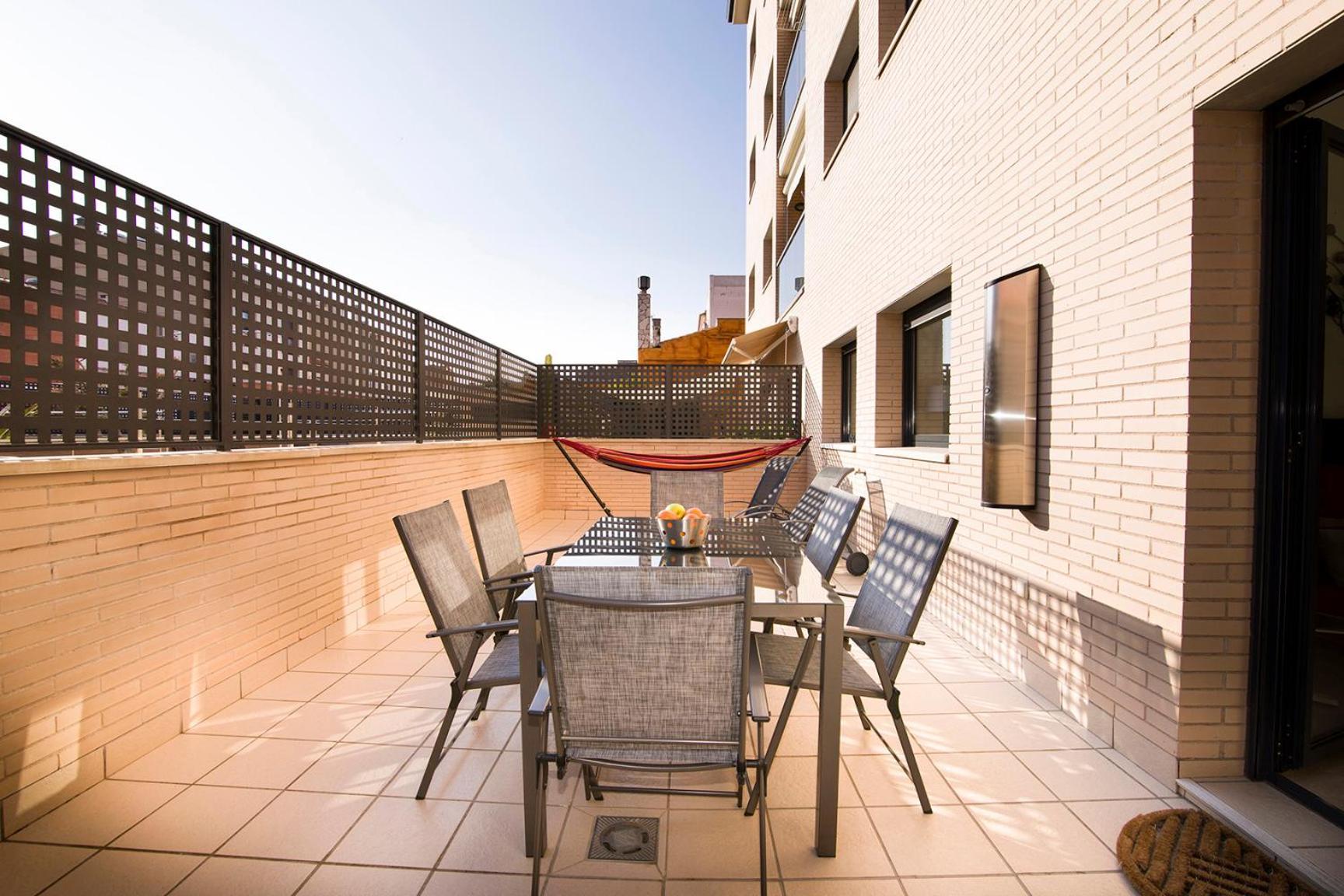 Appartement Standing 58M Plage A 3Mn En Voiture Roses Eksteriør bilde